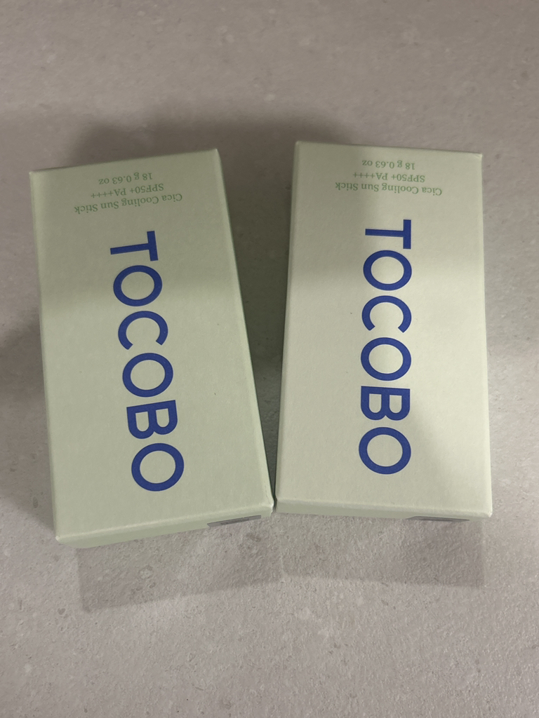 토코보 (TOCOBO) 시카 쿨링 선스틱 [SPF50+/PA++++] review image