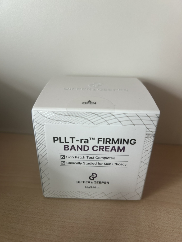 디퍼앤디퍼 (DIFFER&DEEPER) 피엘트라™ 퍼밍 밴드크림 review image