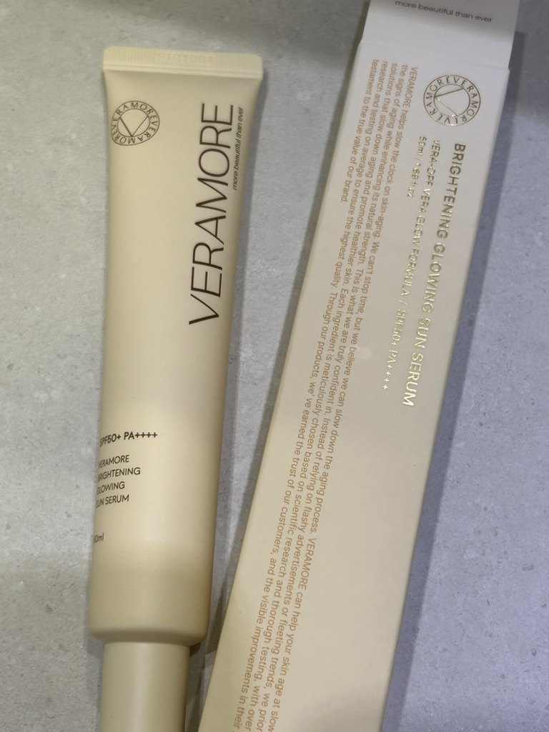 VERAMORE Brightening Radiance Sun Serum [SPF50+/PA++++] review image