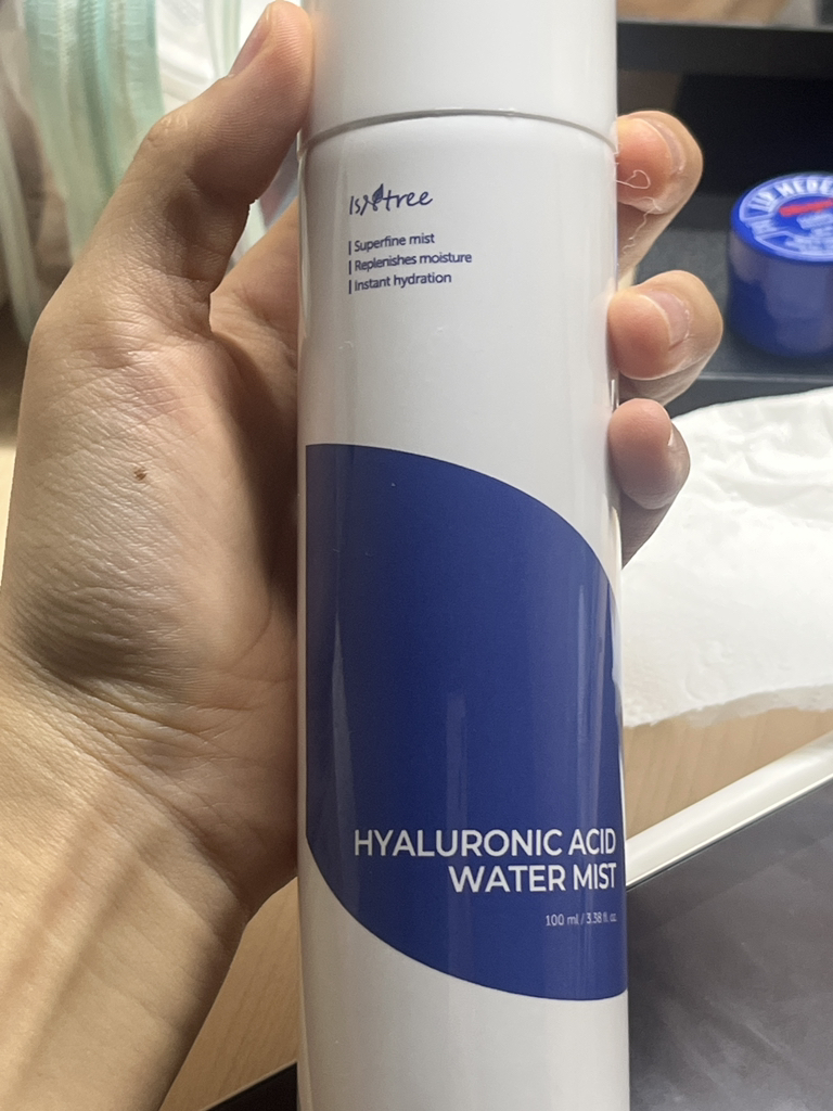 IsNtree Agua nebulizada con ácido hialurónico review image