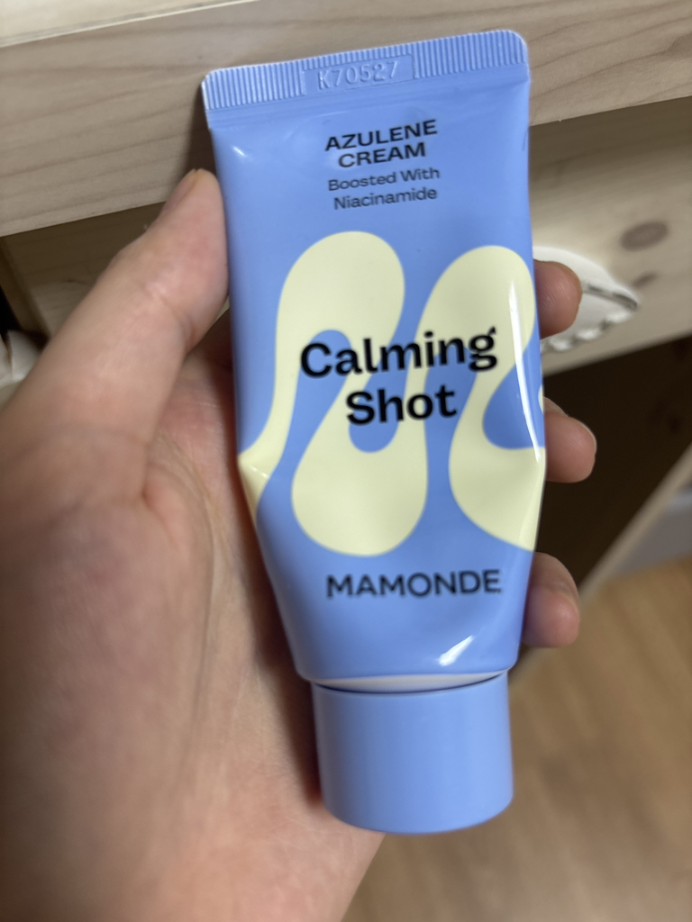 마몽드 (Mamonde) 카밍 샷 아줄렌 크림 review image