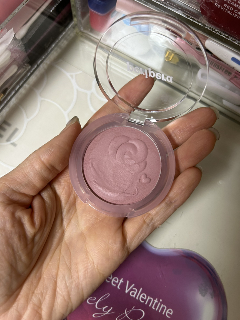 페리페라 (peripera) 맑게 물든 선샤인 치크 [029 모브낭낭해] review image