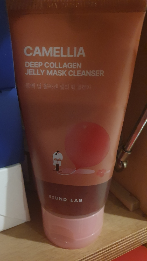ROUNDLAB Camellia Deep Collagen Jelly Pack Limpiador review image