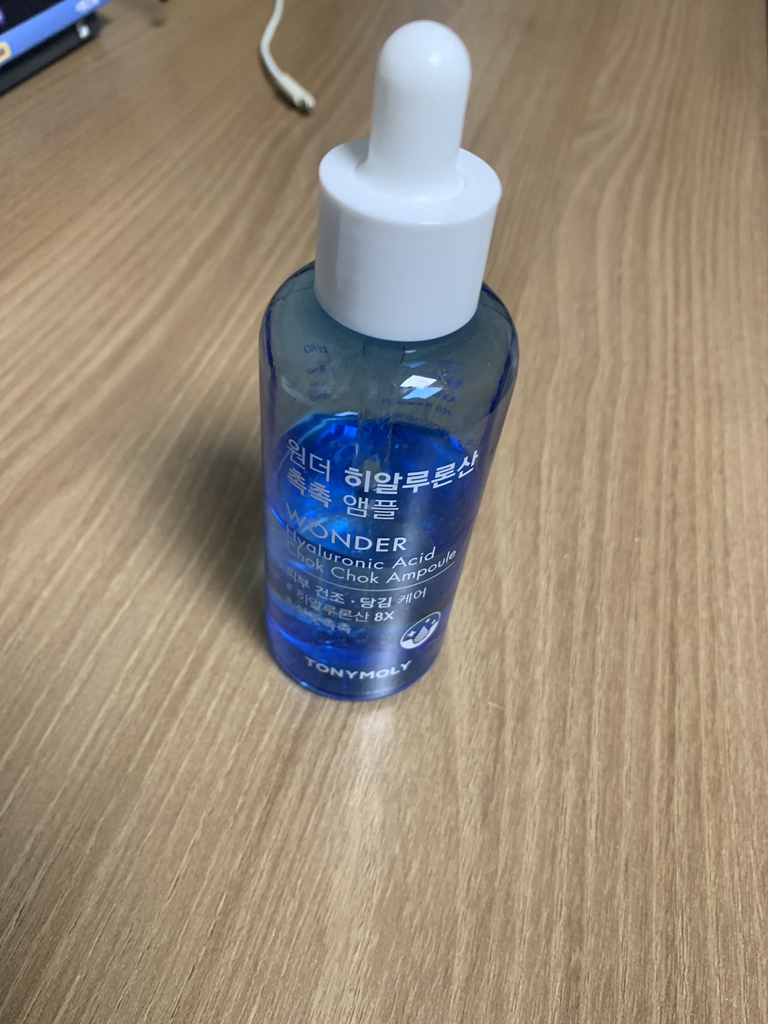 토니모리 (TONYMOLY) 원더 히알루론산 촉촉 앰플 review image