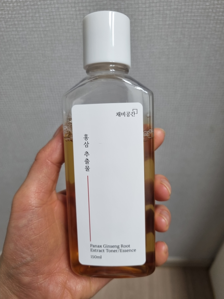 채비공간 비건토너 [홍삼추출물] review image