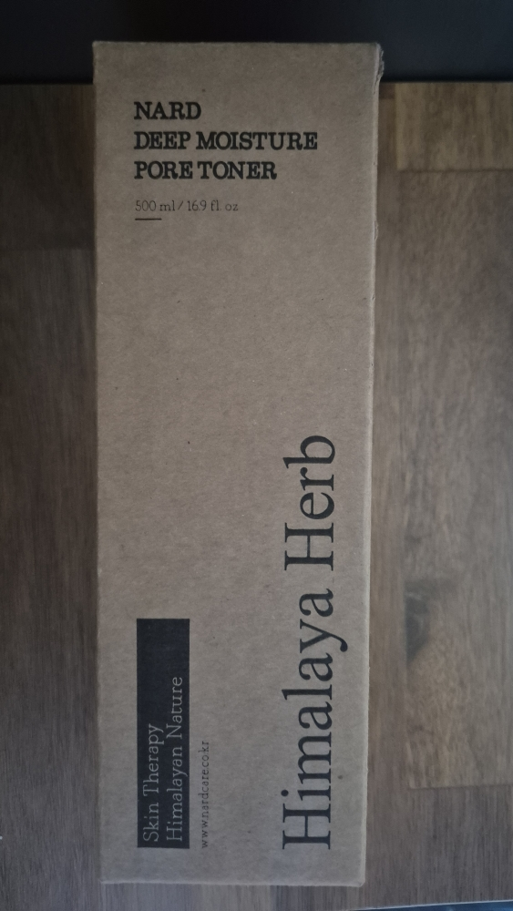 NARD 深层保湿毛孔爽肤水 review image