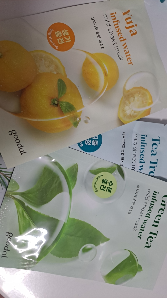 果达儿 温和面膜 [茶树增益] review image