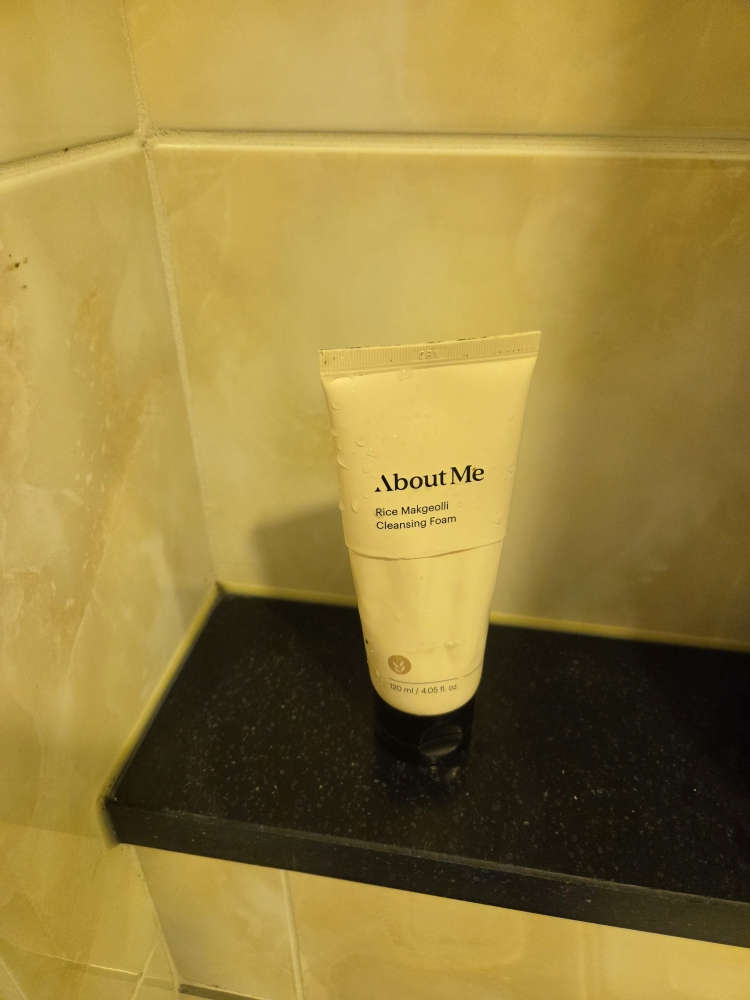 AboutMe Espuma limpiadora de vino de arroz review image