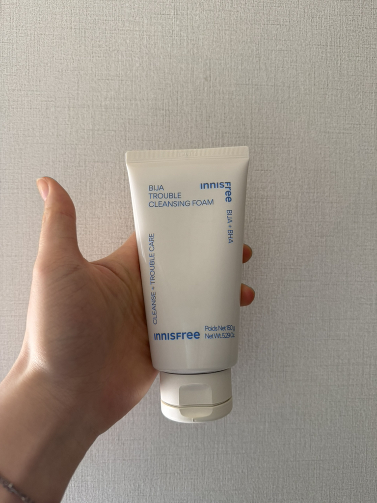 이니스프리 (INNISFREE) 비자 트러블 클렌징 폼 review image