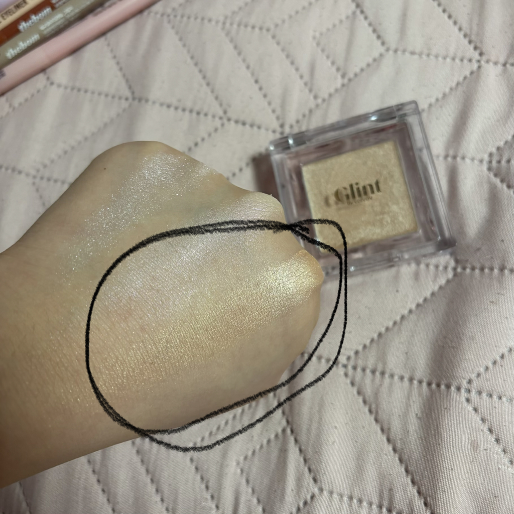 글린트바이비디보브 (GlintbyVDIVOV) 하이라이터 [01 듀이문] review image