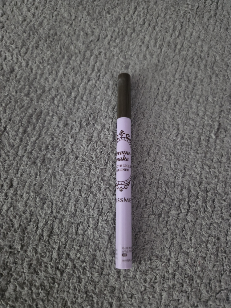 奇士美 HeroineMake 柔滑眼线液 N [03 炭棕色]，N 色 review image