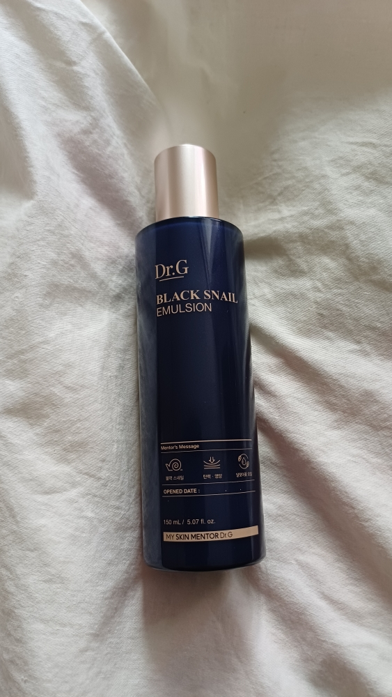 닥터지 (Dr.G) 블랙 스네일 에멀전 review image