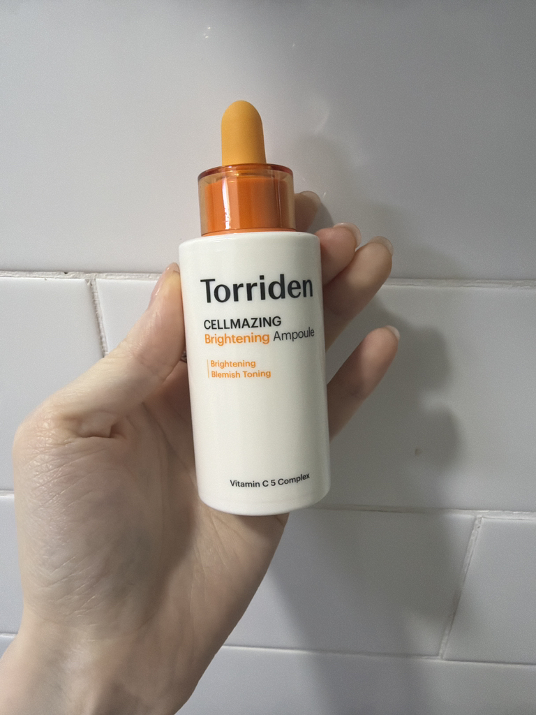 토리든 (Torriden) 셀메이징 비타C 브라이트닝 앰플 review image