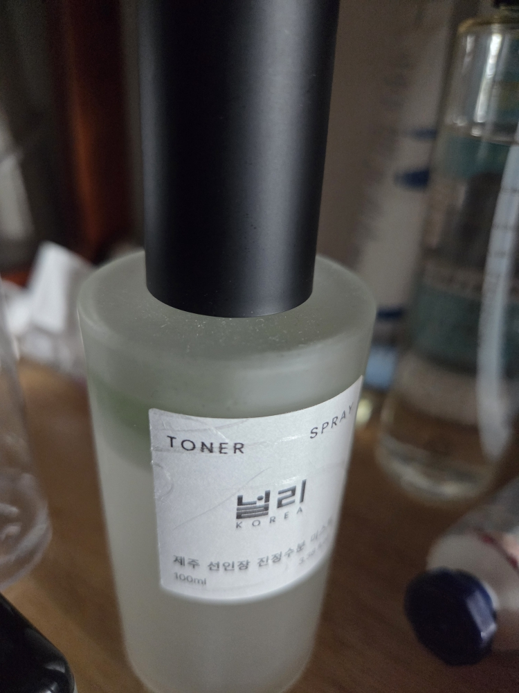 널리 (NULLI) 제주 선인장 진정수분 토너미스트 review image