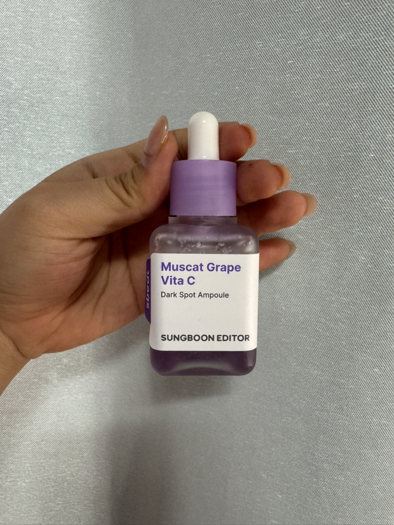 성분에디터 (SUNGBOONeditor) 머루포도 비타C 다크 스팟 미백 앰플 review image