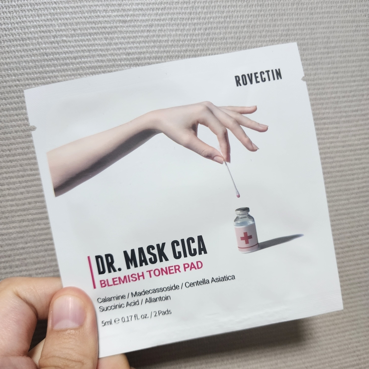 ROVECTIN Dr Mask Sika Almohadilla tonificante antimanchas review image
