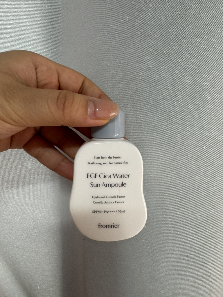 프롬리에 (fromrier) 비건 EGF 시카 워터 선앰플 [SPF50+/PA++++] review image