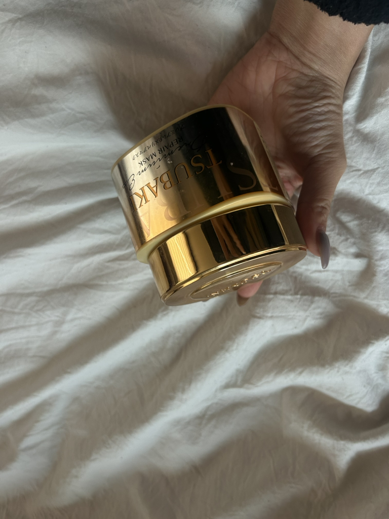 TSUBAKI Mặt nạ dưỡng da cao cấp EX Repair review image