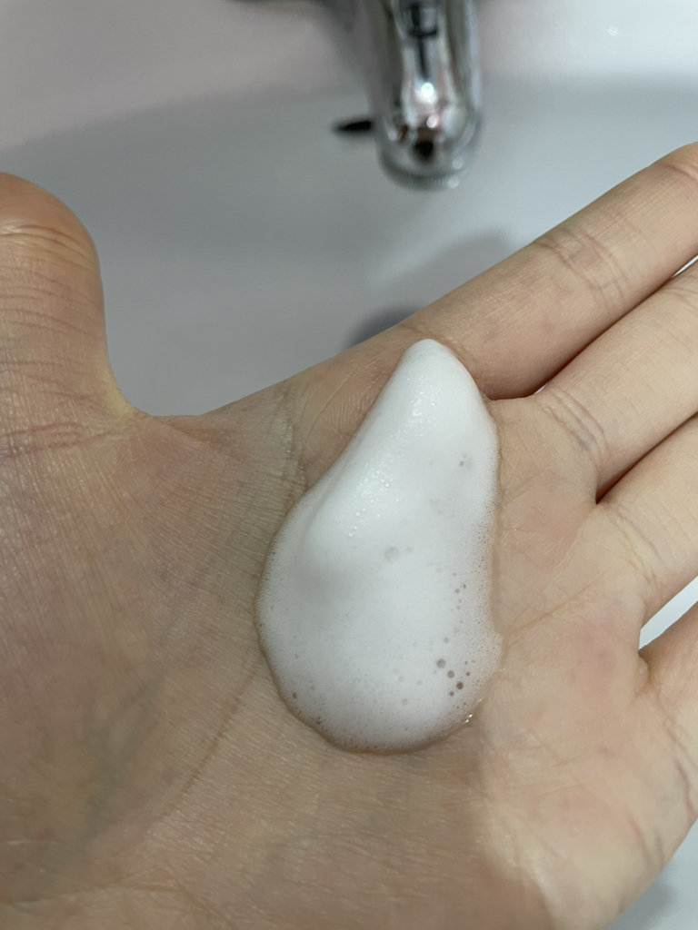 앰플엔 (AMPLE:N) 히알루론샷 버블 클렌저 review image