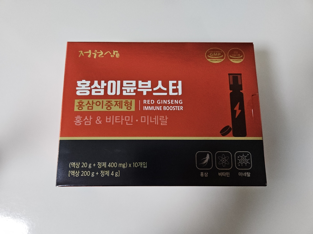 정원삼 홍삼 이뮨부스터 review image