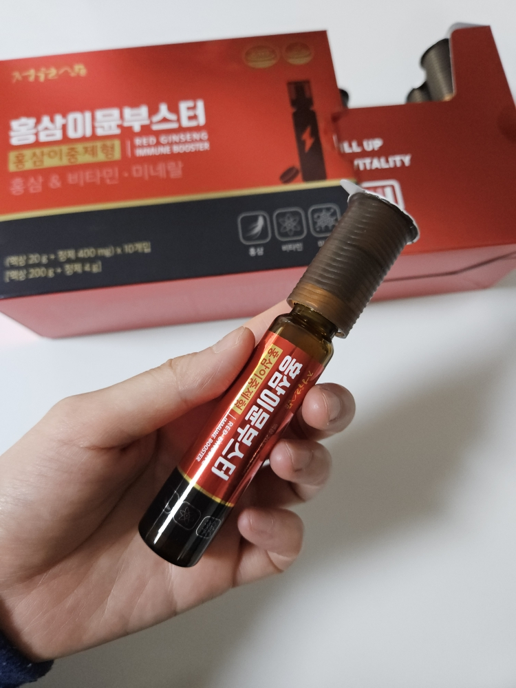 정원삼 홍삼 이뮨부스터 review image