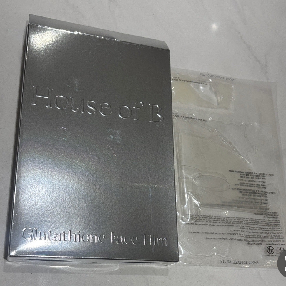 하우스오브비 (HouseofB) 글루타티온 페이스 필름 review image