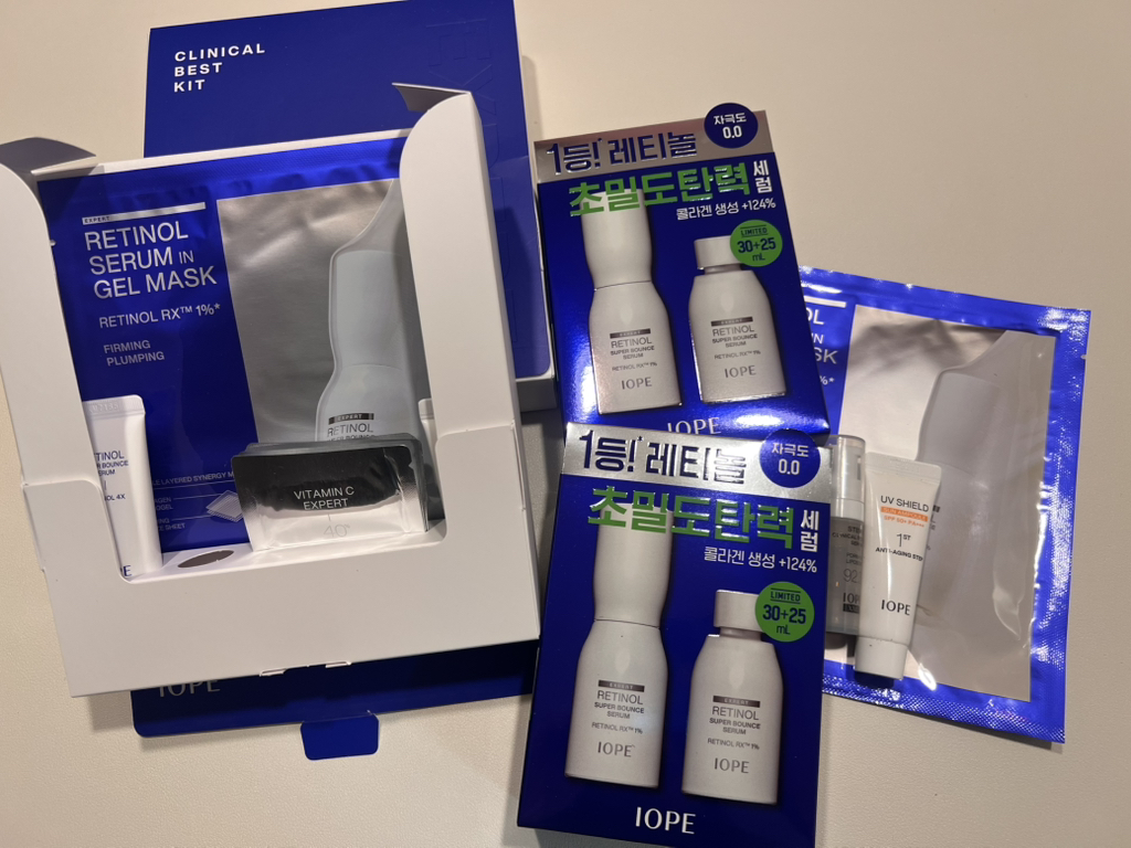 아이오페 (IOPE) 레티놀 슈퍼바운스 세럼 review image