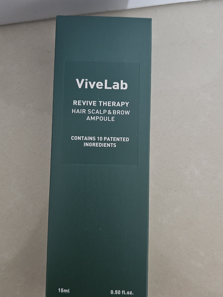 ViveLab Hair Scalp & Brow Ampoule review image