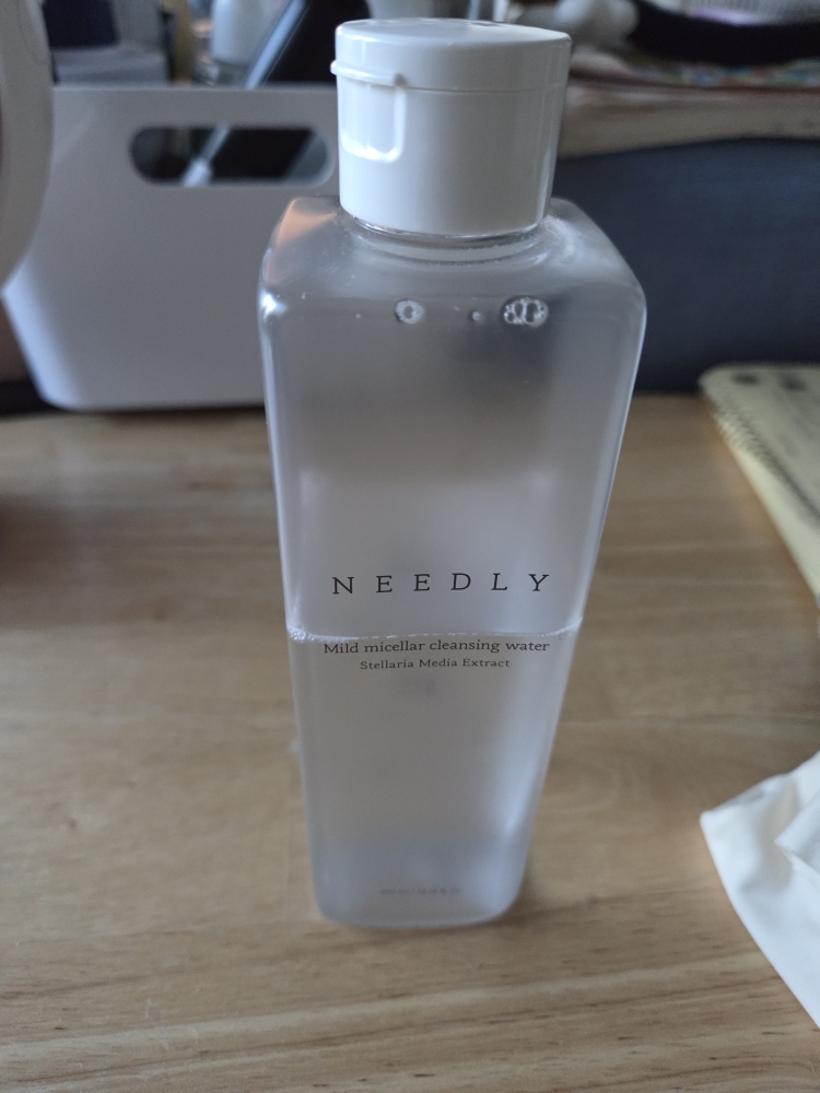니들리 (NEEDLY) 마일드 미셀라 클렌징워터 review image