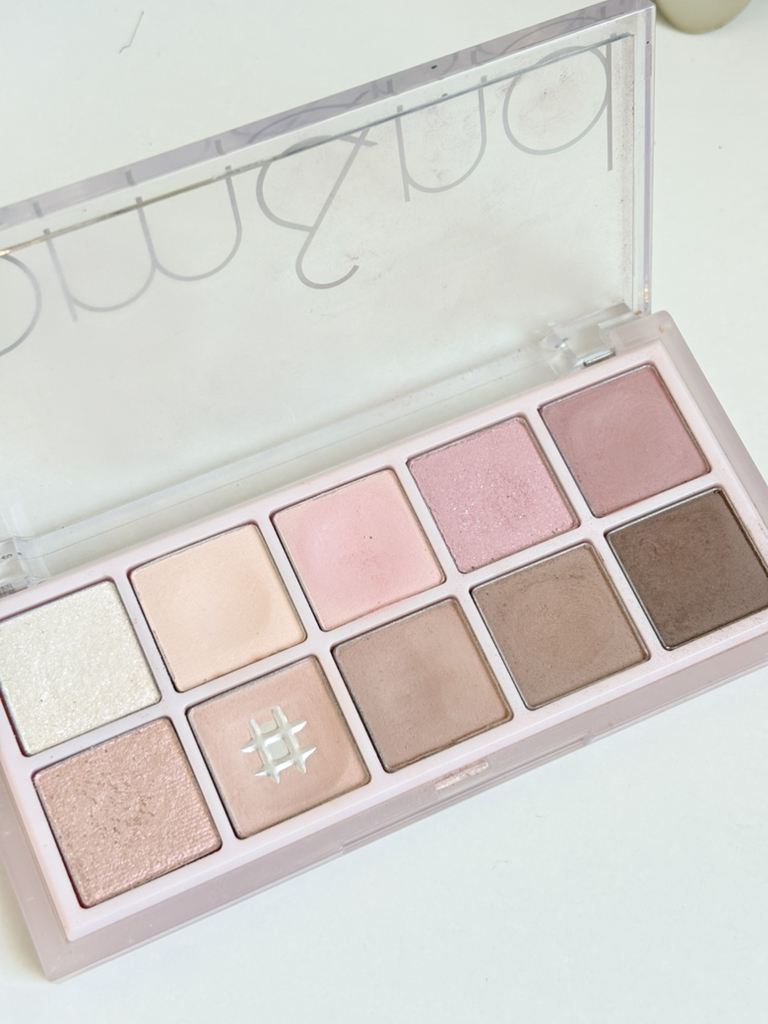 ROMAND Paleta Better Dan [06 Peony Nude] (6 ¤) review image