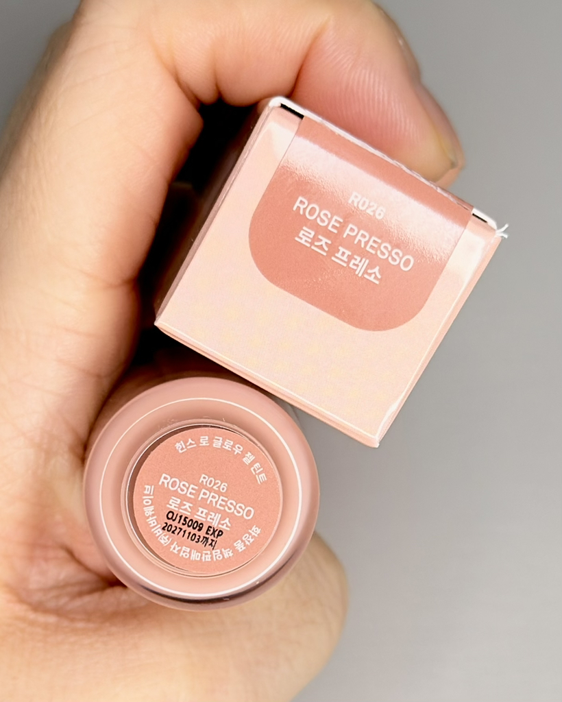 힌스 (hince) 로 글로우 젤 틴트 [26 로즈 프레소] review image