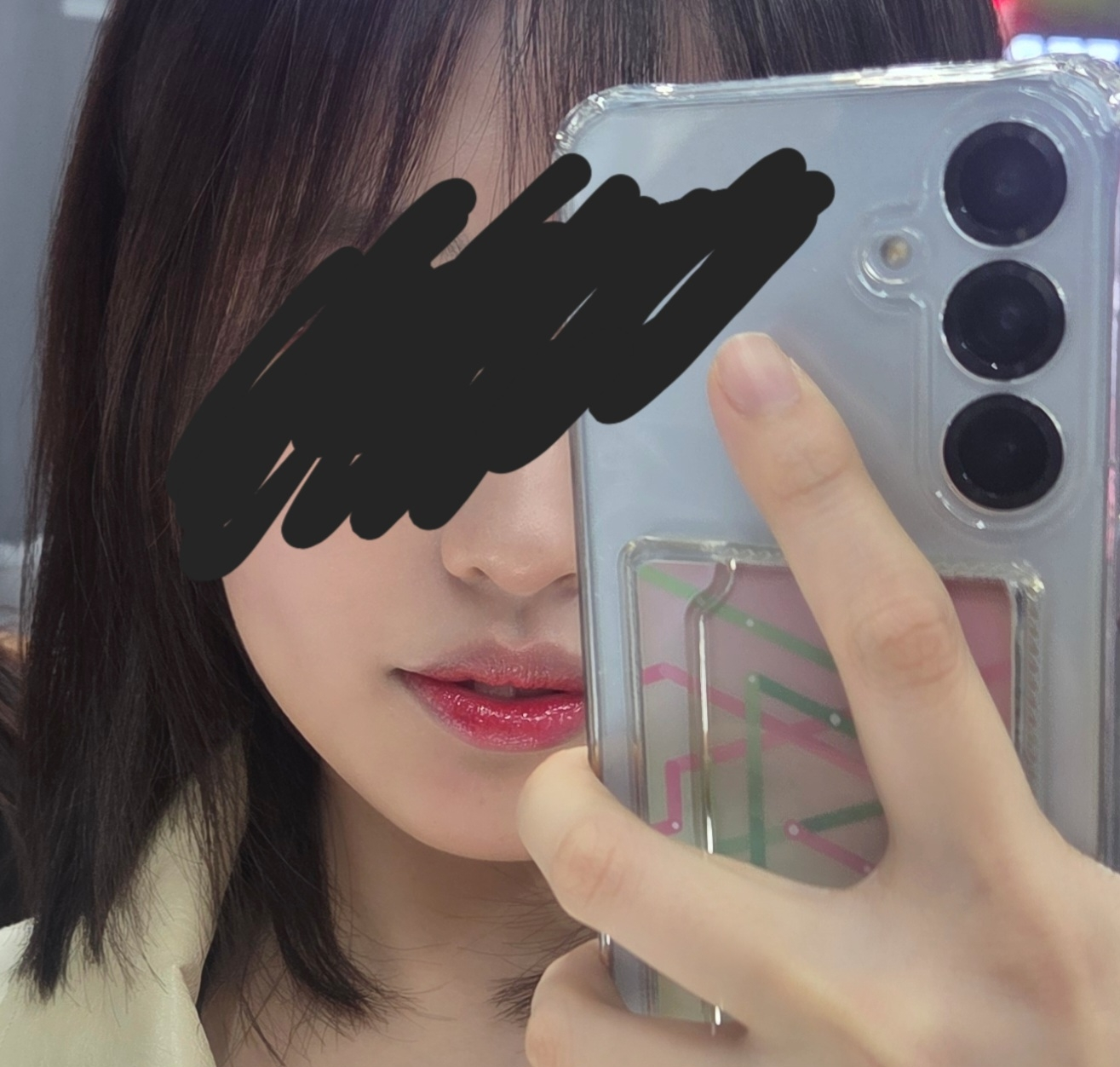 提示 焕彩啫喱染发剂 [02 Lo Rose］ review image