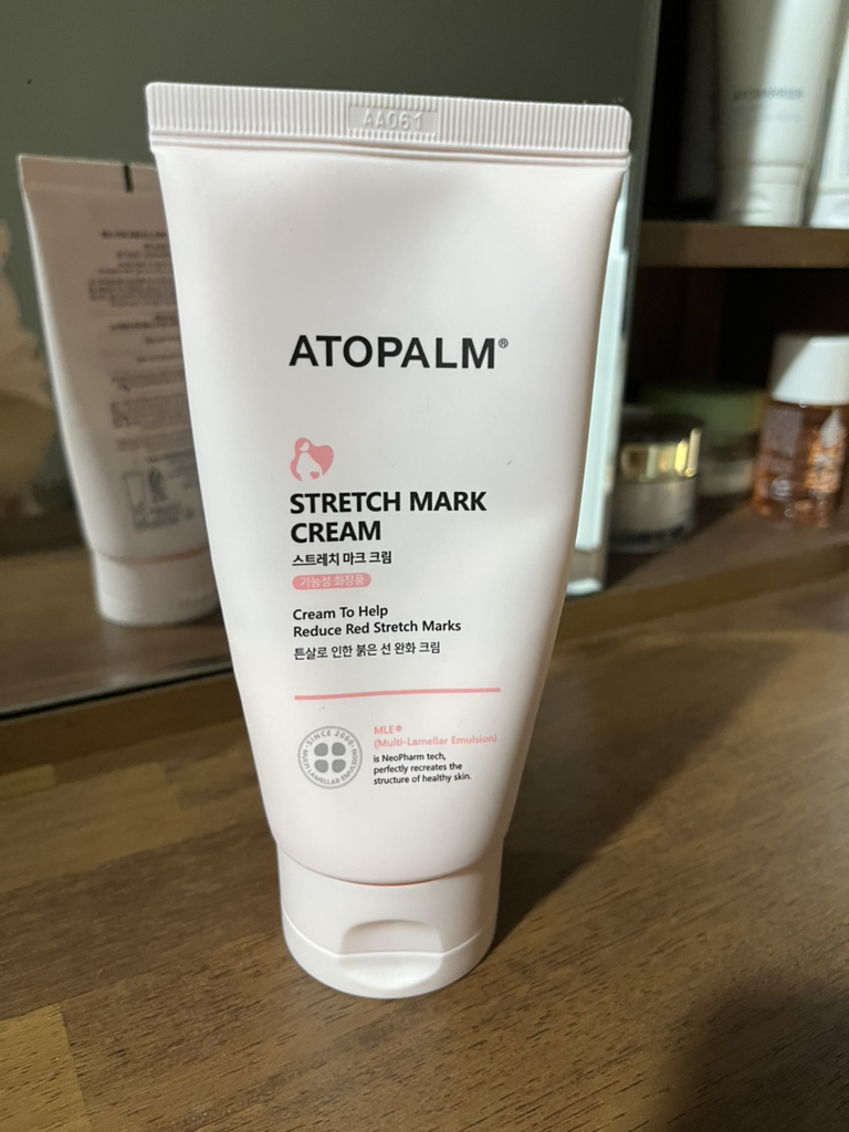 아토팜 (ATOPALM) 매터니티 케어 스트레치 마크 크림 review image