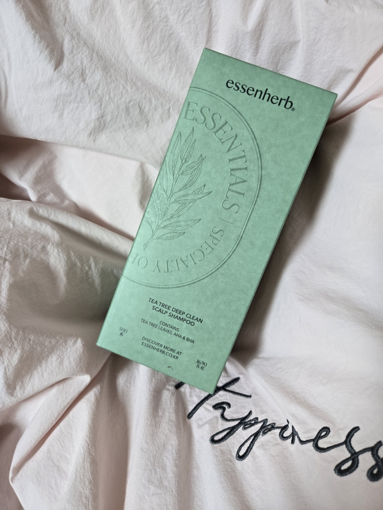 essenHERB Champú Limpieza Profunda Árbol del Té review image