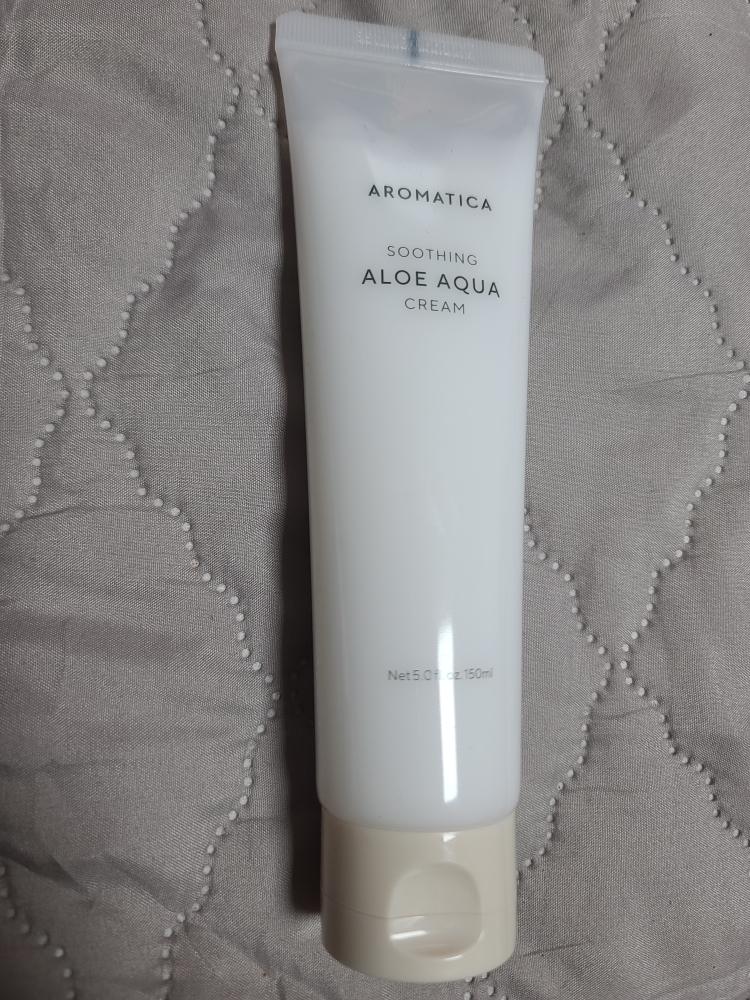 아로마티카 (AROMATICA) 수딩 알로에 아쿠아 크림 review image