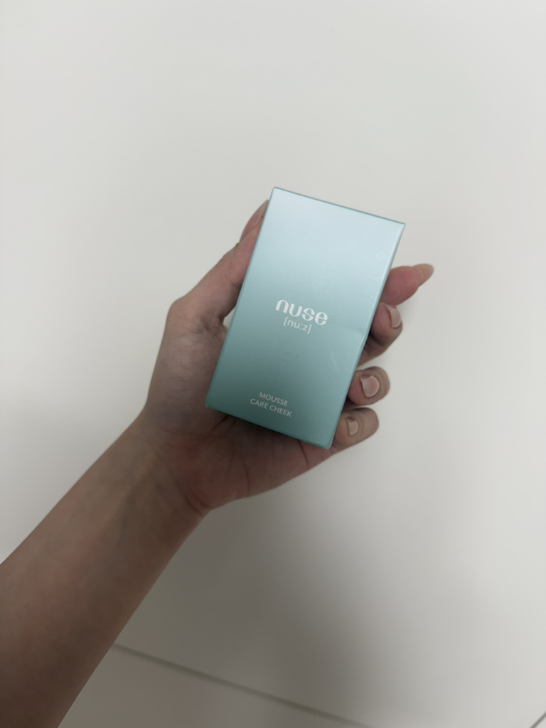 누즈 (nuse) 무스 케어 치크 [02 핑크타퍼] review image