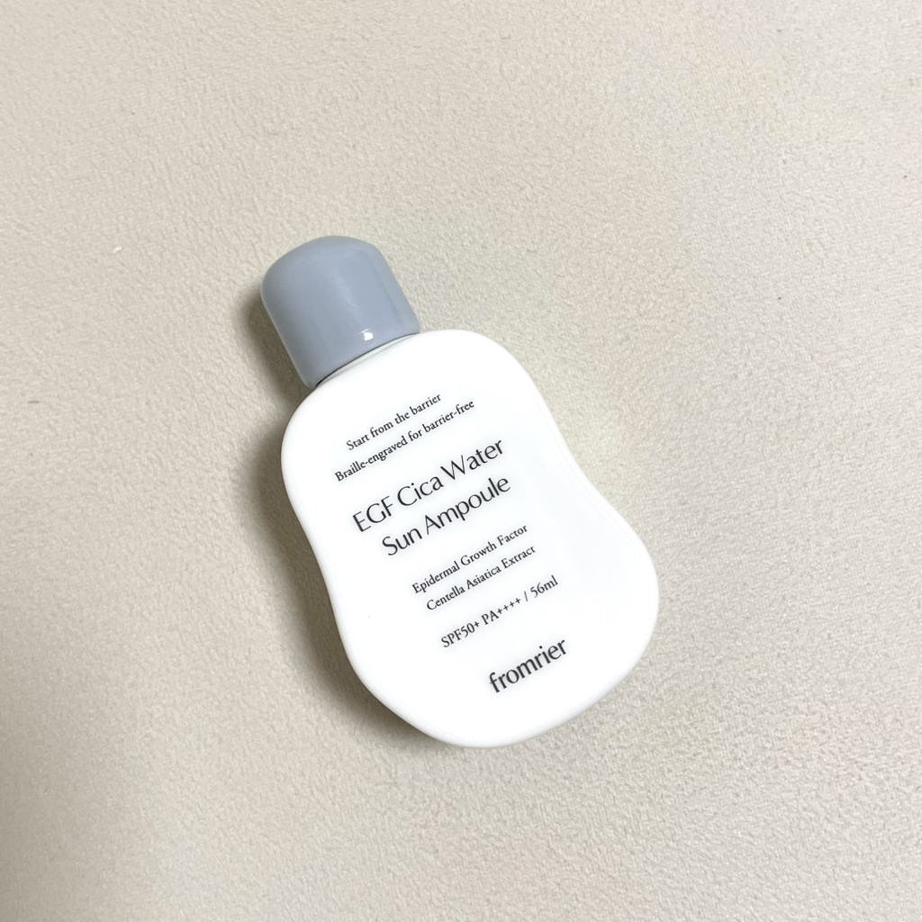 프롬리에 (fromrier) 비건 EGF 시카 워터 선앰플 [SPF50+/PA++++] review image