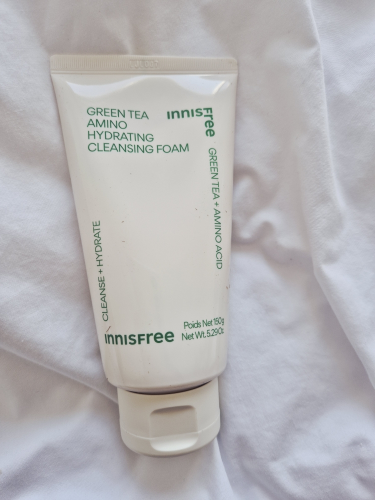 이니스프리 (INNISFREE) 그린티 아미노 수분 폼 클렌징 review image