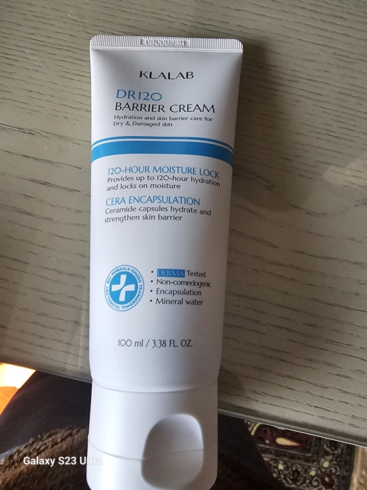 클라랩 (KLALAB) DR120 베리어 크림 review image