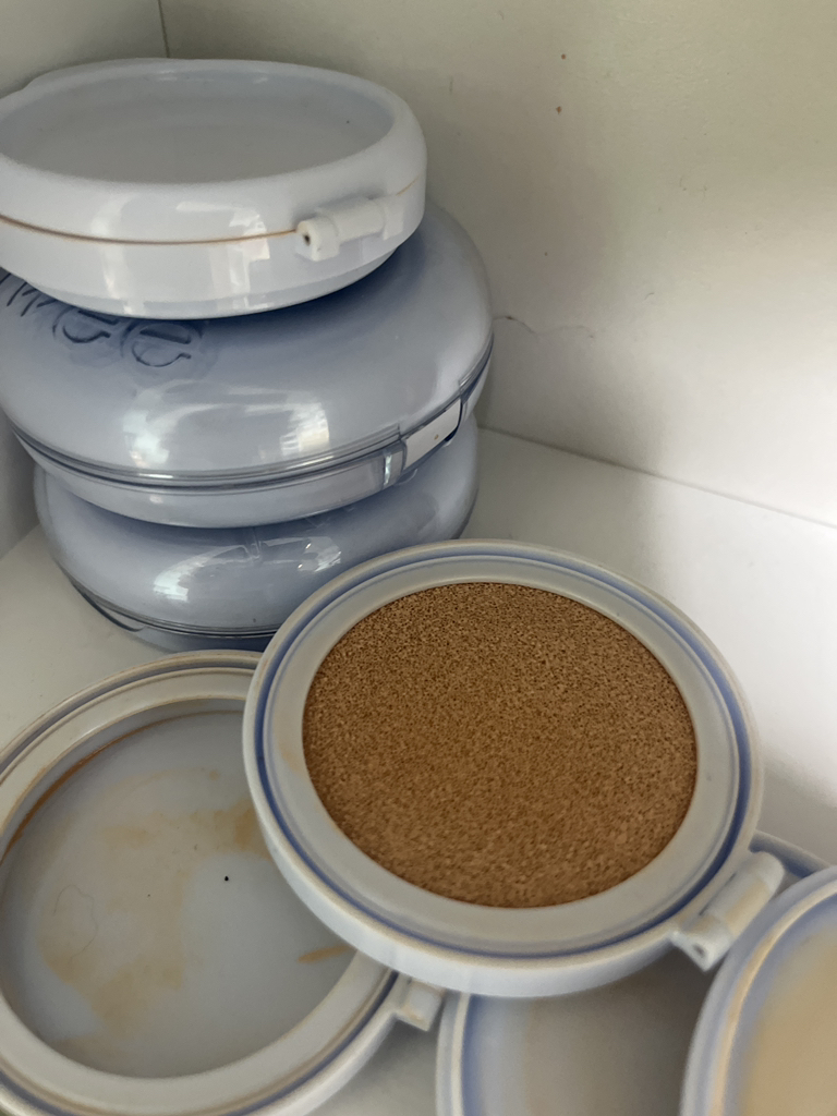 fwee Cushion Glass Natural [SPF50+/PA+++] [1.5 Peach Glass] review image