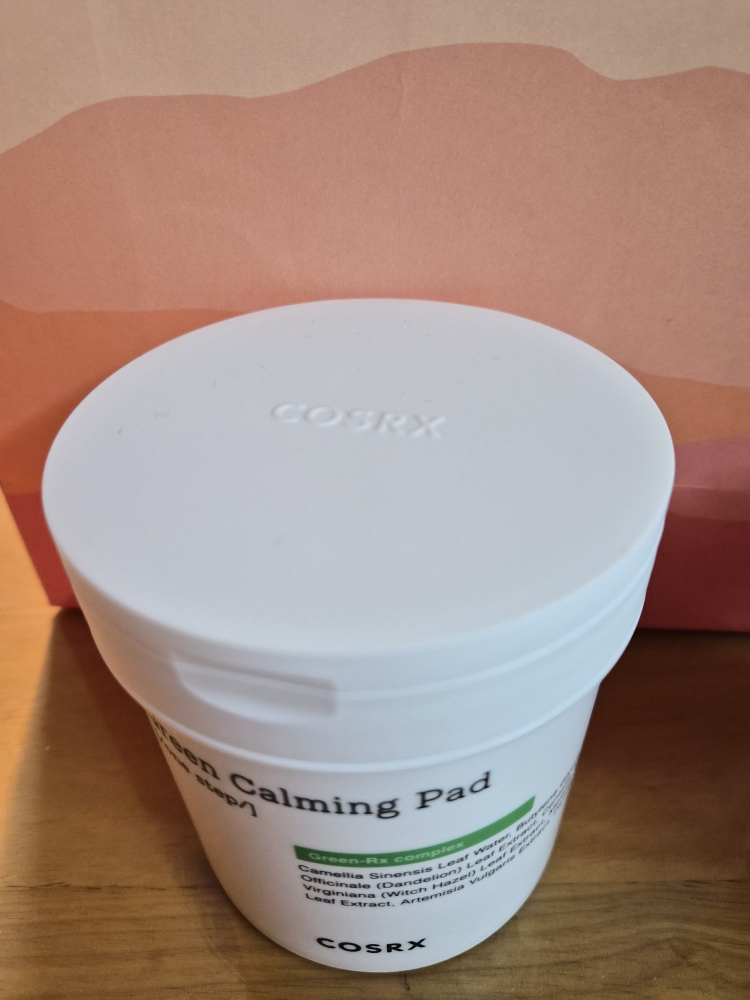 珂丝艾丝 一步镇定棉片 review image