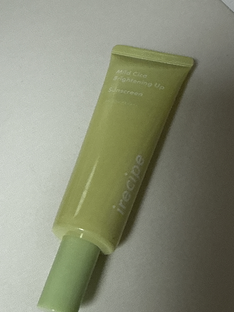 irecipe 温和舒缓修护美白防晒霜 [SPF50+/PA++++] review image