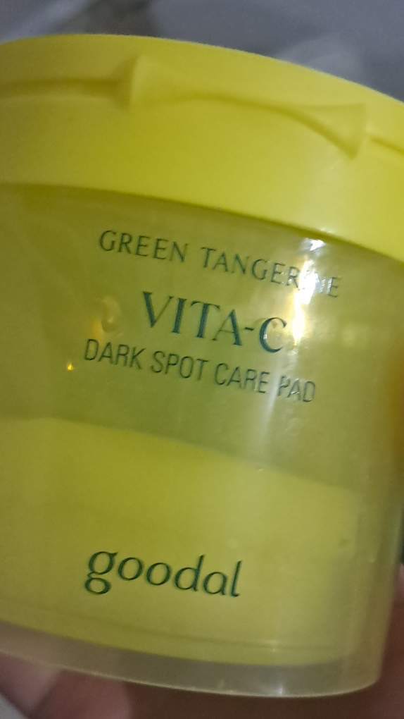 구달 (goodal) 청귤 비타C 잡티케어 패드 알파 review image