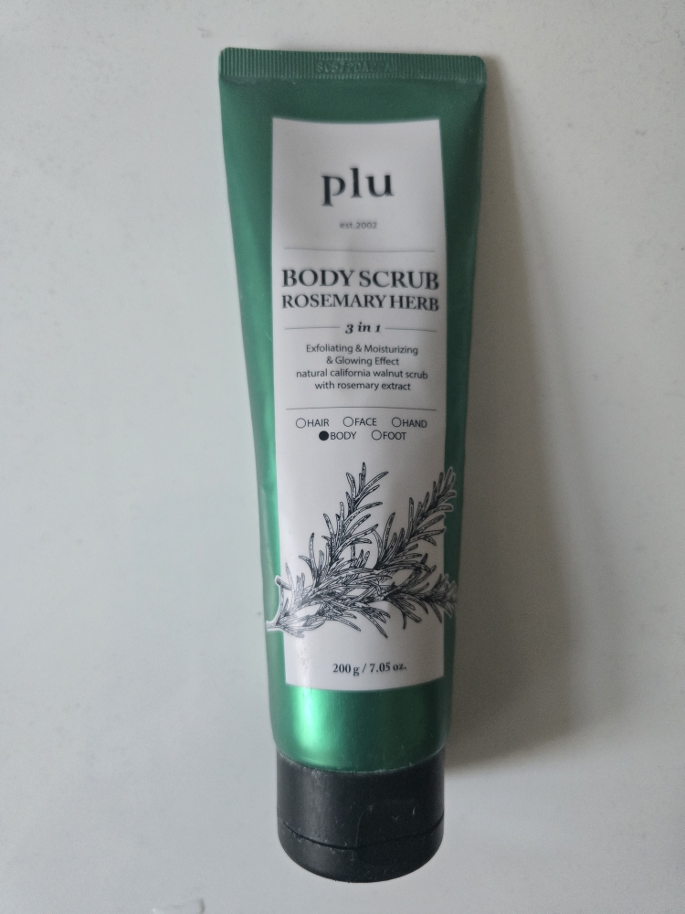 플루 (Plu) 바디스크럽 [로즈마리 허브] review image