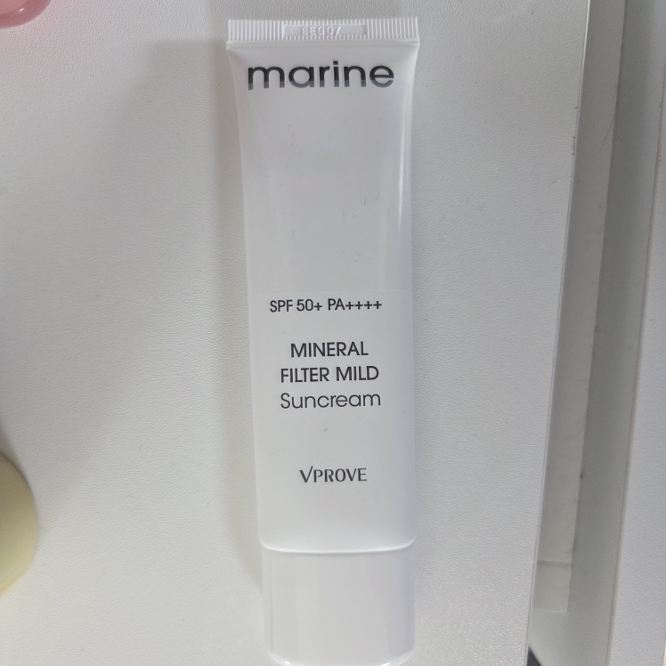 비프루브 (VPROVE) 마린 무기자차 마일드 선크림 [SPF50+/PA++++] review image