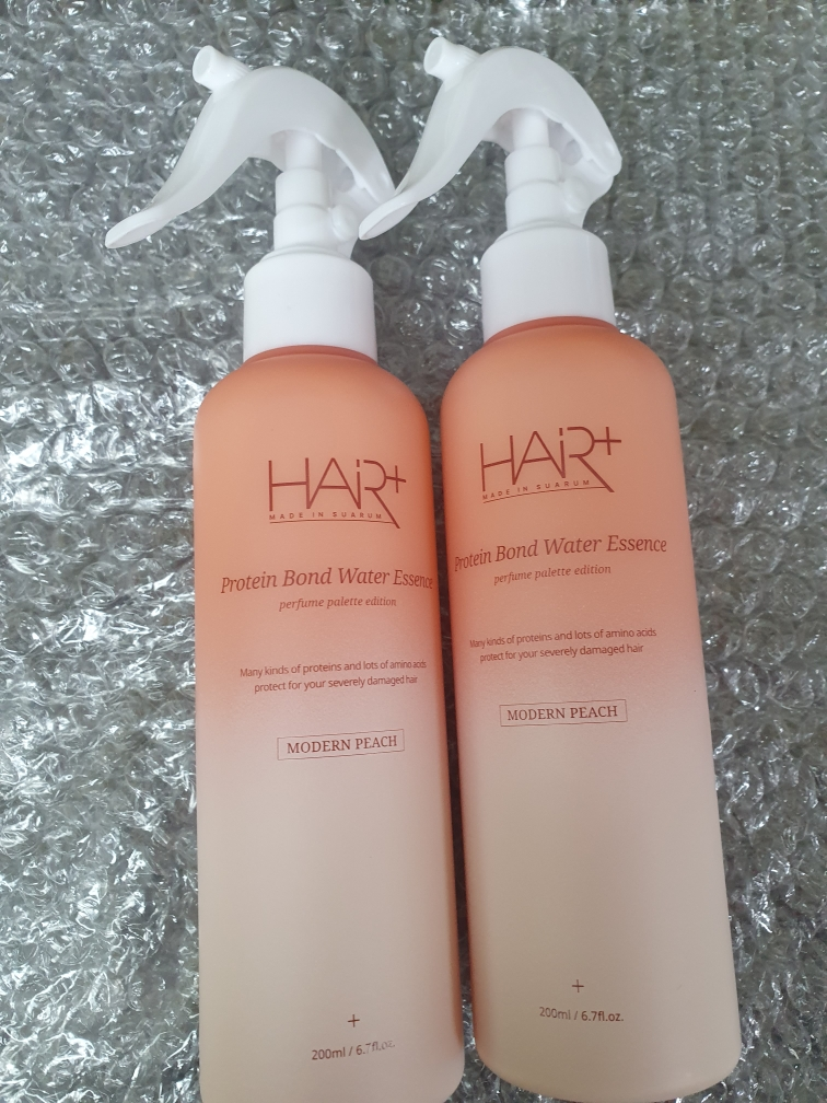 헤어플러스 (HAIR+) 단백질 본드 워터 에센스 [모던피치] review image
