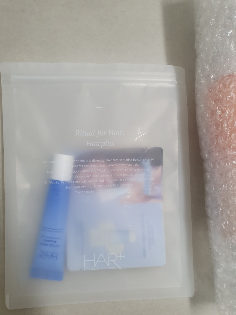 헤어플러스 (HAIR+) 단백질 본드 워터 에센스 [모던피치] review image