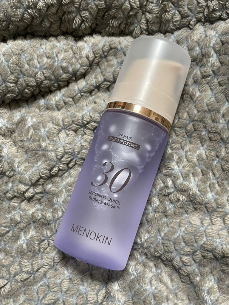 메노킨 (MENOKIN) 30초 퀵 버블 마스크 리페어 review image