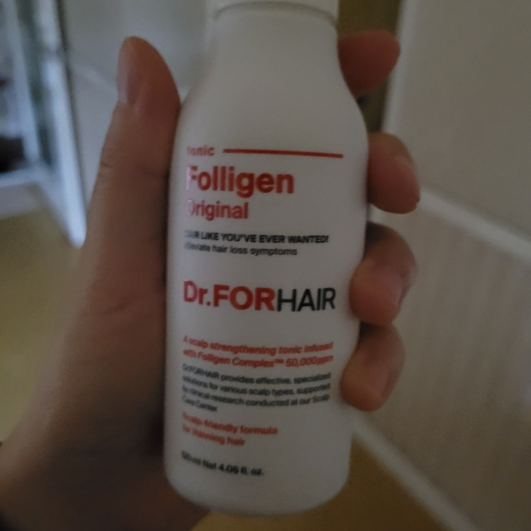 닥터포헤어 (Dr.FORHAIR) 폴리젠 헤어토닉 review image