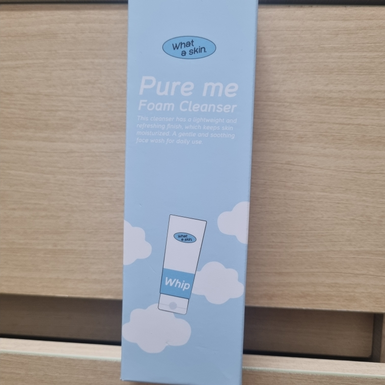 威瑟斯金 纯净我鞭打泡沫清洁剂 review image